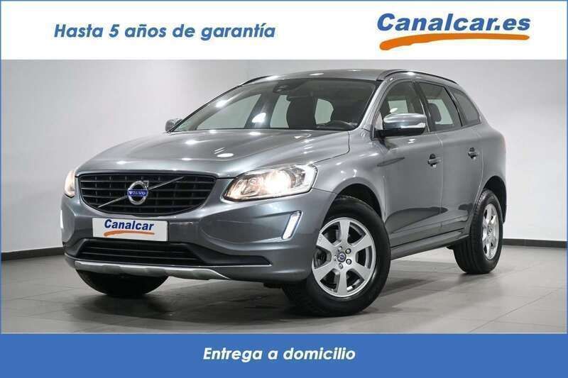 Gris Usado 2016 Volvo XC60 Kinetic SUV | 16.640 € (Precio justo) - Imagen 1/4