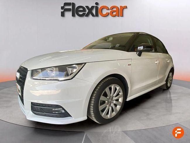 Usado Audi A1 Sportback 95 CV (69 kW) 2018 Blanco Utilitario