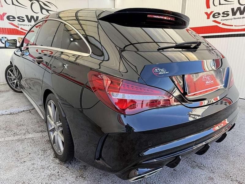 Usado Mercedes CLA45 AMG Shooting Brake AMG 381 CV (280 kW) 2019 Negro Familiar