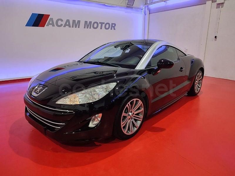 Usado Peugeot RCZ 163 CV (119 kW) 2011 Negro Coupe
