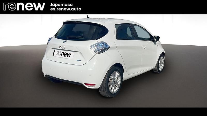 Usado Renault Zoe LIMITED 80 kW (109 CV) 2020 Blanco Utilitario