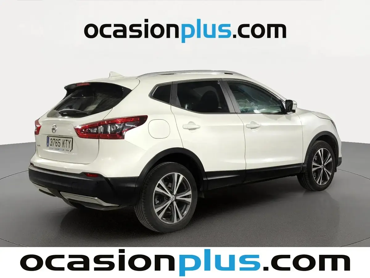 Usado Nissan Qashqai N-Connecta 115 CV (84 kW) 2019 Blanco SUV