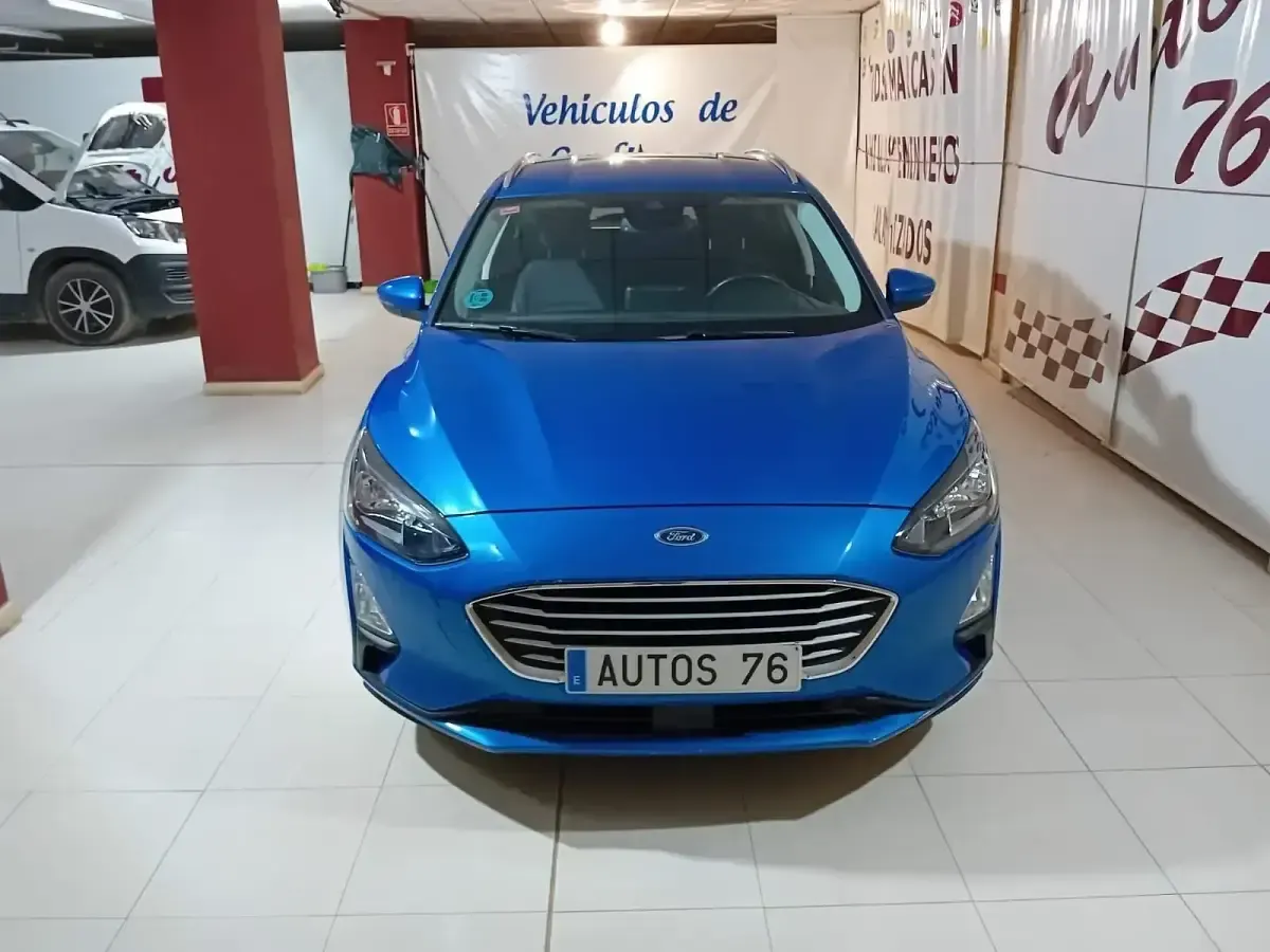 Usado Ford Focus Active 120 CV (88 kW) 2021 Azul