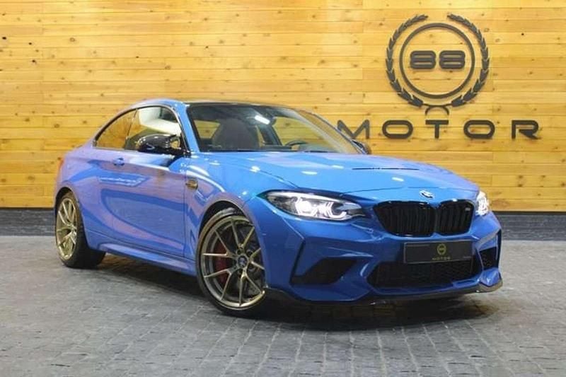 Usado BMW M2 Comfort Edition 450 CV (330 kW) 2020 Azul Coupe