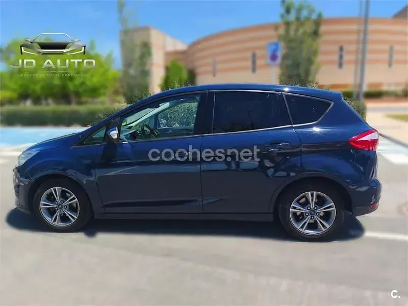 Usado Ford C-MAX Titanium 115 CV (84 kW) 2014 Azul Monovolumen