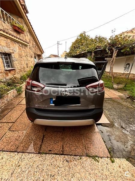 Usado Opel Crossland X Excellence 110 CV (80 kW) 2018 Gris / plata SUV