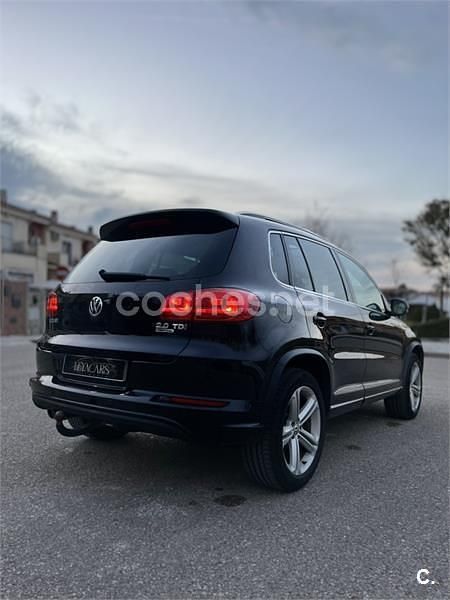 Usado VW Tiguan R-line 177 HP (130 kW) 2014 Preto SUV