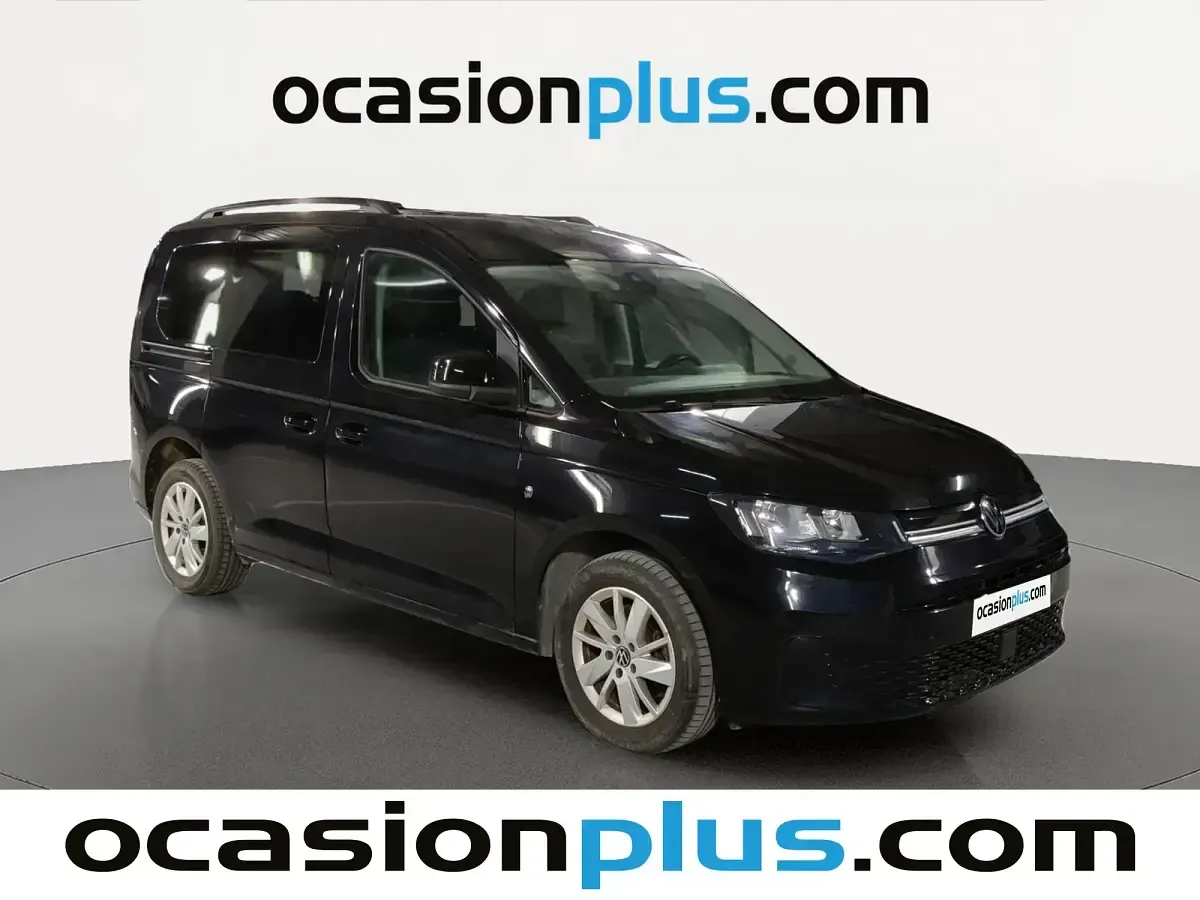 Usado VW Caddy Life 122 CV (89 kW) 2023 Negro Monovolumen