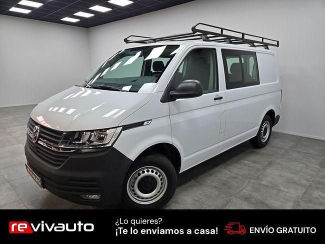 Usado VW T6.1 110 CV (80 kW) 2021 Blanco Van