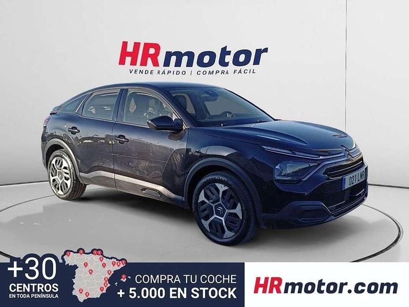 Usado Citroën C4 Feel 132 CV (97 kW) 2021 Negro SUV