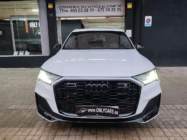Usado Audi SQ7 Advanced 507 CV (372 kW) 2021 Blanco SUV