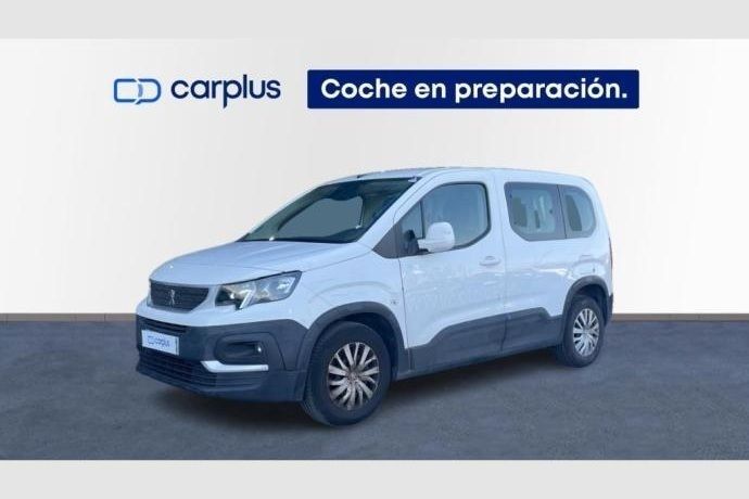 Blanco Usado 2019 Peugeot Rifter Access Monovolumen | 16.990 € (Precio justo) - Imagen 1/3