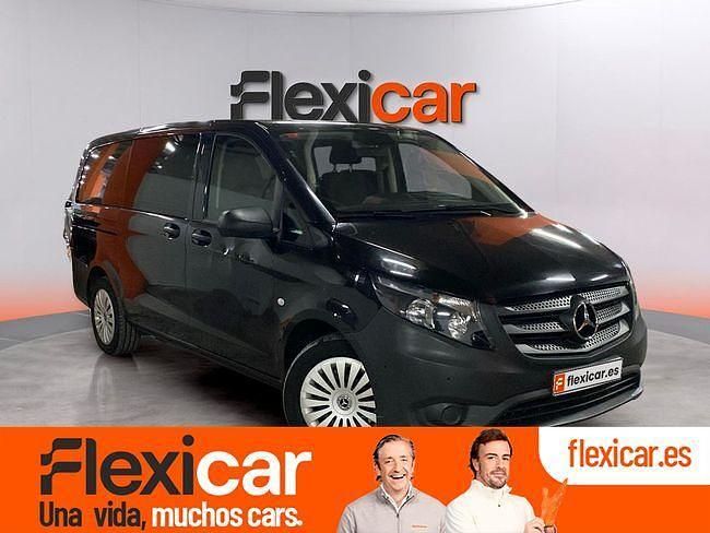 Usado Mercedes Vito 136 CV (100 kW) 2024 Negro Van