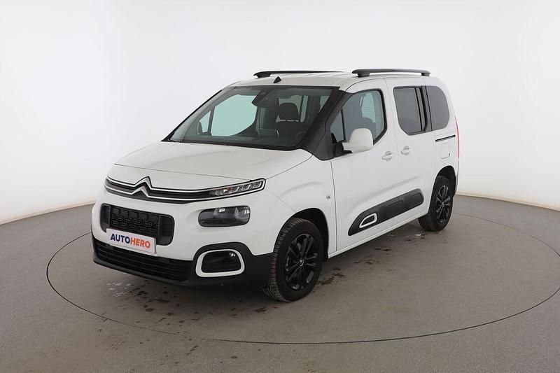 Blanco Usado 2021 Citroën Berlingo Feel Monovolumen | 16.899 € (Un poco caro) - Imagen 1/3