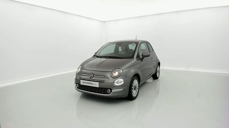 Gris pompei Usado 2023 Fiat 500 Dolcevita Utilitario | 10.580 € (Buen precio) - Imagen 1/3