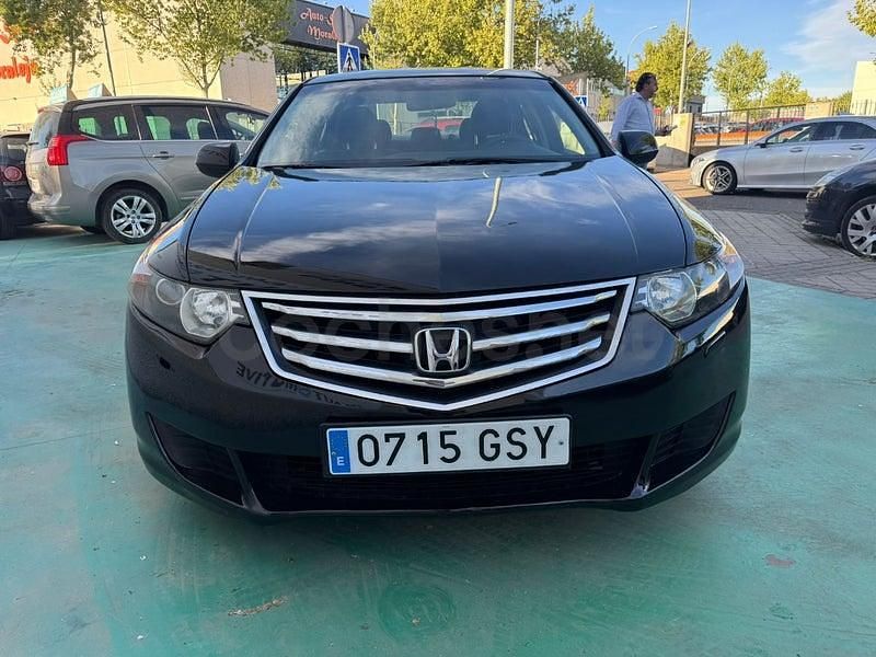 Usado Honda Accord Elegance 156 CV (114 kW) 2010 Negro Berlina