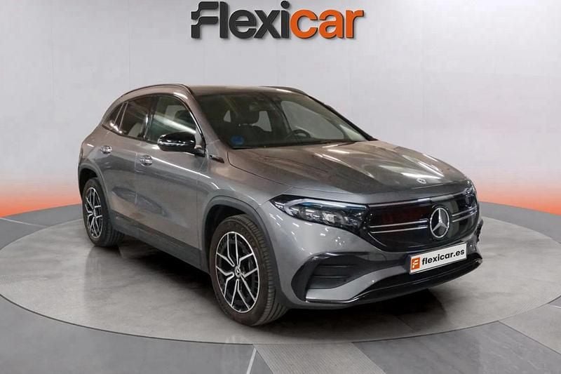 Gris Usado 2021 Mercedes EQA250 SUV | 29.490 € (Super precio) - Imagen 1/4