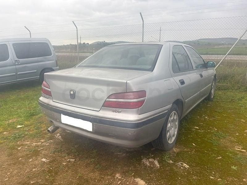 Usado Peugeot 406 112 CV (82 kW) 2000 Gris / plata Berlina