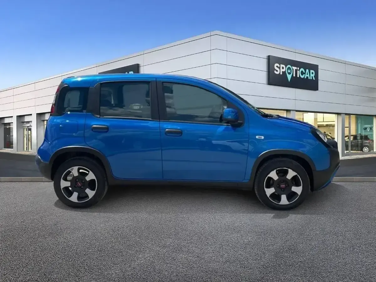 Usado Fiat Panda Cross Cross 70 CV (51 kW) 2023 Azul Utilitario
