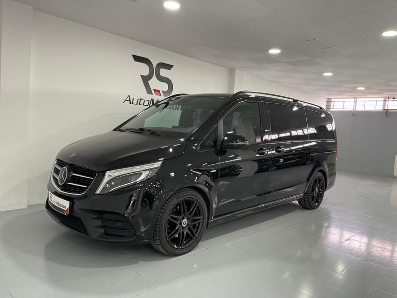 Usado Mercedes V250 Exclusive 190 CV (139 kW) 2018 Negro Monovolumen
