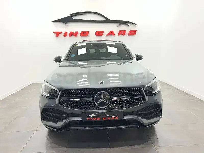 Occasion Mercedes GLC220 194 ch (142 kW) 2021 Gris Coupé