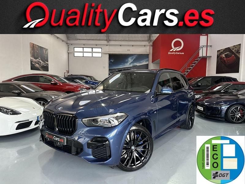 Azul Usado 2022 BMW X5 SUV | 59.900 € (Buen precio) - Imagen 1/4