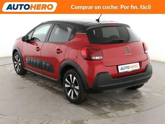 Usado Citroën C3 PureTech 82 HP (60 kW) 2018 Vermelho Citadino