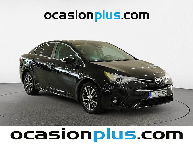 Usado Toyota Avensis Advance 143 CV (105 kW) 2017 Negro Berlina