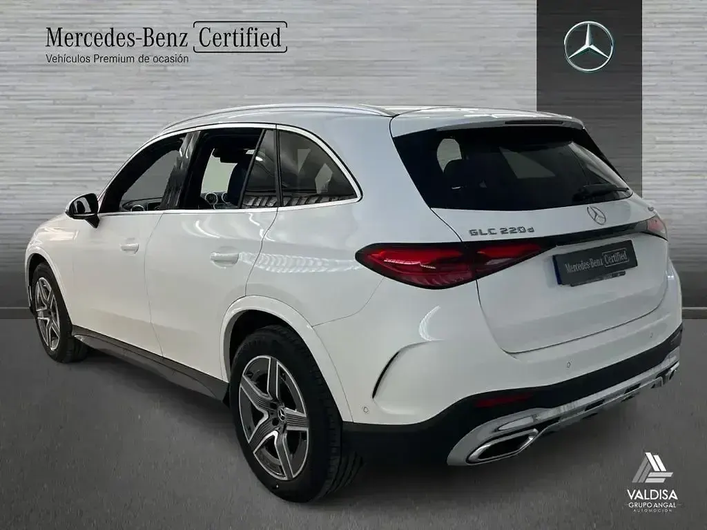 Nuevo Mercedes GLC220 AMG line 197 CV (144 kW) 2025 Blanco polar