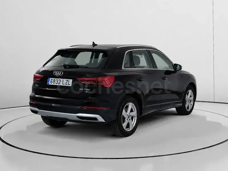Usado Audi Q3 Advanced Plus 150 CV (110 kW) 2022 Negro SUV