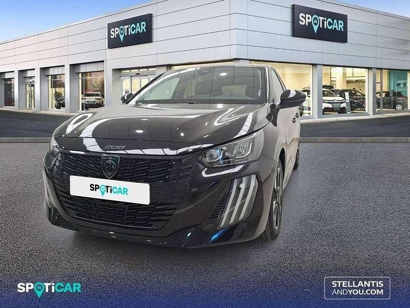 Negro Usado 2024 Peugeot 208 Allure Utilitario | 17.700 € (Buen precio) - Imagen 1/4