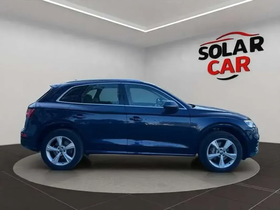 Usado Audi Q5 190 CV (139 kW) 2019 Azul SUV