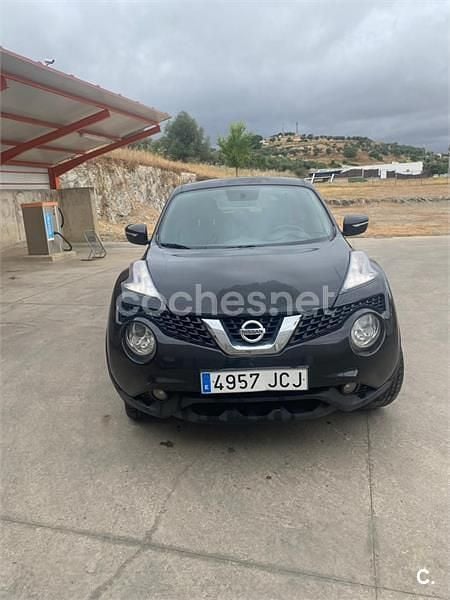 Usado Nissan Juke N-TEC 110 CV (80 kW) 2015 Negro SUV
