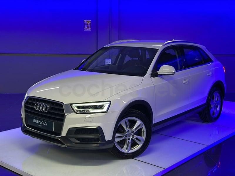 Occasion Audi Q3 Design 150 ch (110 kW) 2018 Blanc SUV