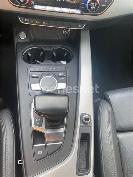 Usado Audi A5 Sportback 218 CV (160 kW) 2017 Negro Utilitario