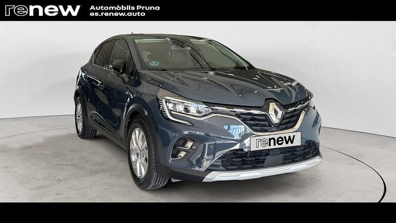 Usado Renault Captur Zen 90 CV (66 kW) 2022 Azul SUV