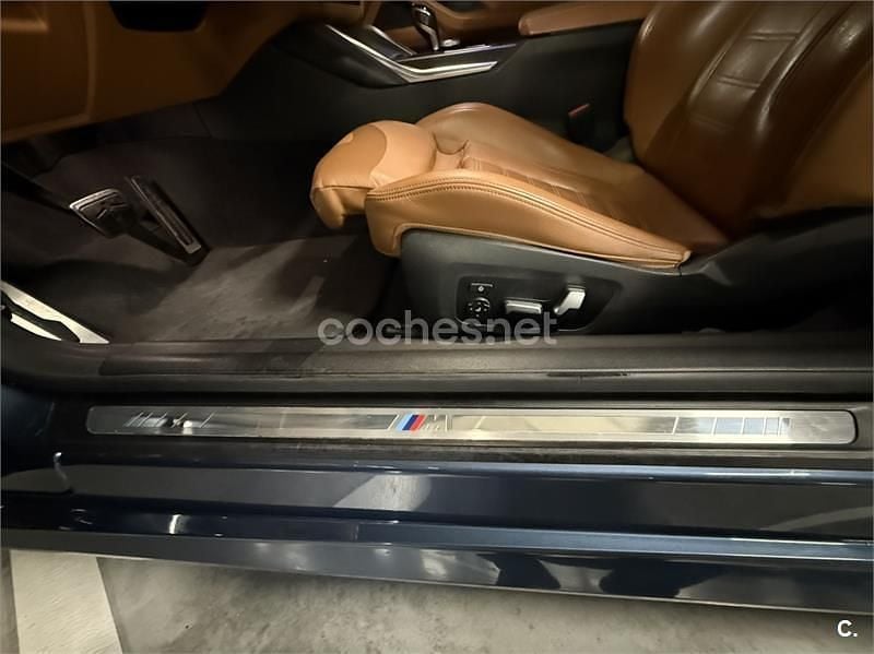 Usado BMW 420 190 CV (139 kW) 2020 Azul Coupe