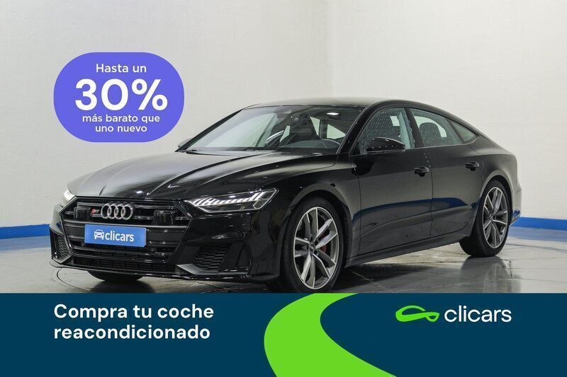 Negro Usado 2020 Audi A7 Sportback Ambiente Utilitario | 56.990 € - Imagen 1/4