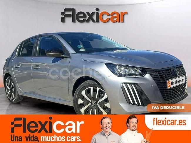 Gris / plata Usado 2024 Peugeot 208 Active Utilitario | 15.490 € (Precio justo) - Imagen 1/4