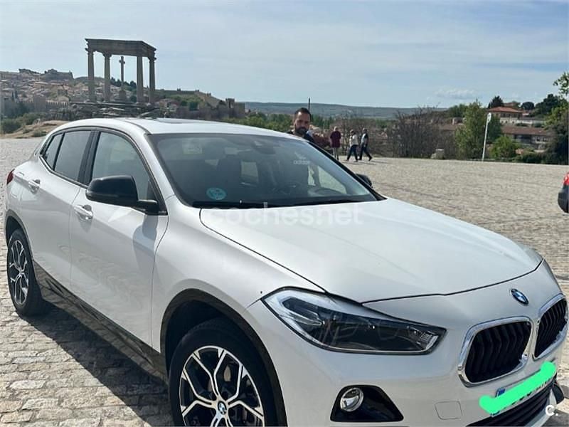 Blanco Usado 2020 BMW X2 SUV | 21.900 € (Precio justo) - Imagen 1/4