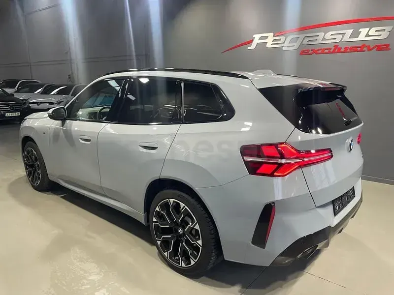 Usado BMW X3 M Sport 208 CV (152 kW) 2025 Gris / plata SUV