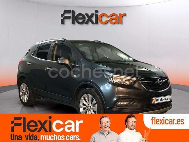 Gris / plata Usado 2018 Opel Mokka X Excellence SUV | 11.990 € (Buen precio) - Imagen 1/4