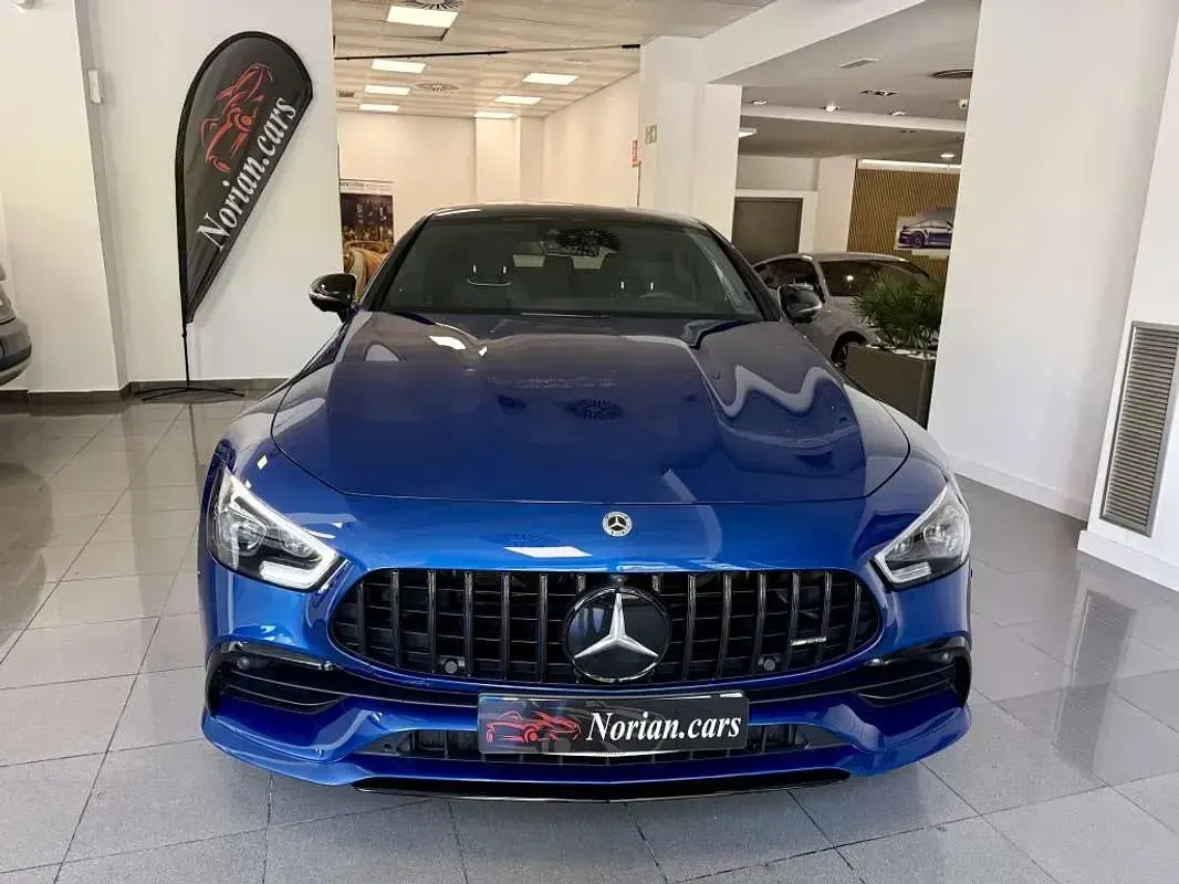 Usado Mercedes AMG GT AMG 435 CV (319 kW) 2022 Azul Coupe