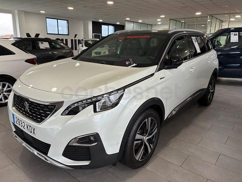 Usado Peugeot 5008 GT-line 150 CV (110 kW) 2018 Blanco SUV