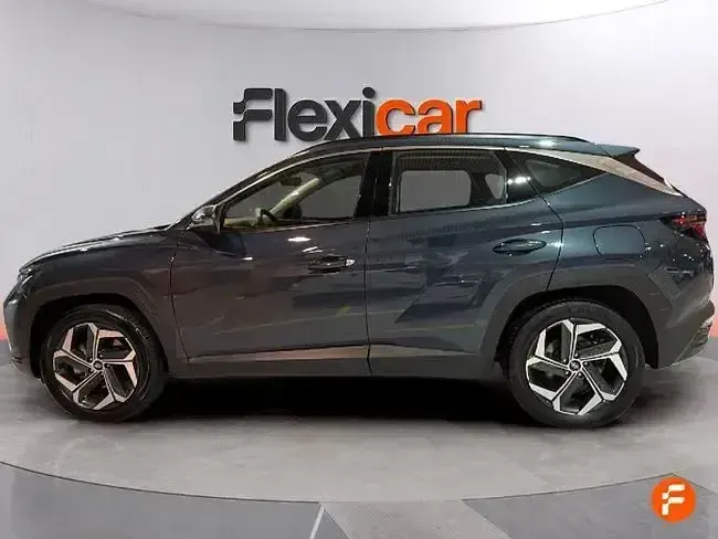 Usado Hyundai Tucson 265 CV (194 kW) 2022 Gris SUV