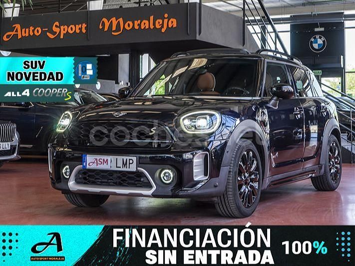 Azul Usado 2021 Mini Cooper S Countryman SUV | 25.900 € (Un poco caro) - Imagen 1/4