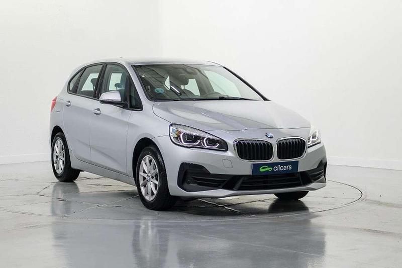 Usado BMW 218 Active Tourer 150 CV (110 kW) 2019 Plateado Monovolumen