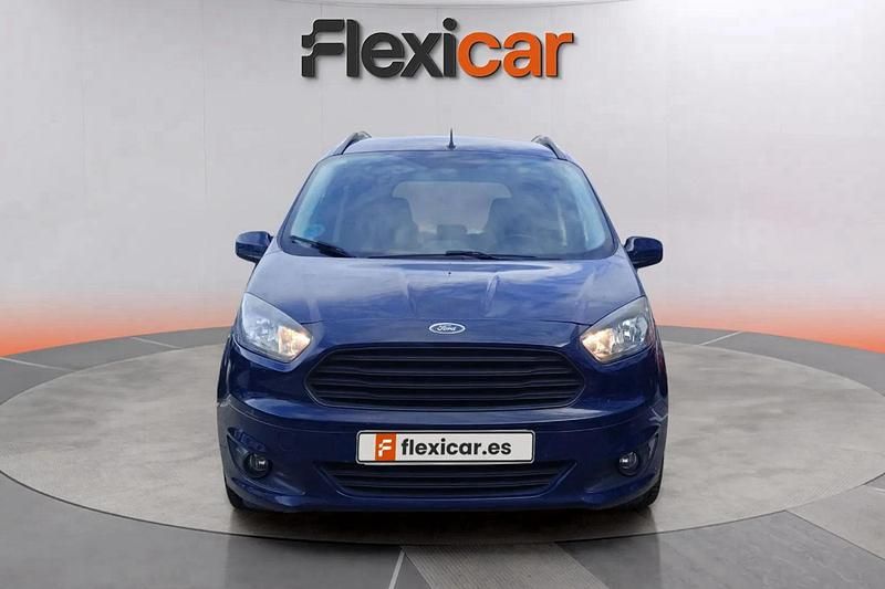Usado Ford Tourneo Courier Ambiente 102 CV (75 kW) 2017 Azul Monovolumen