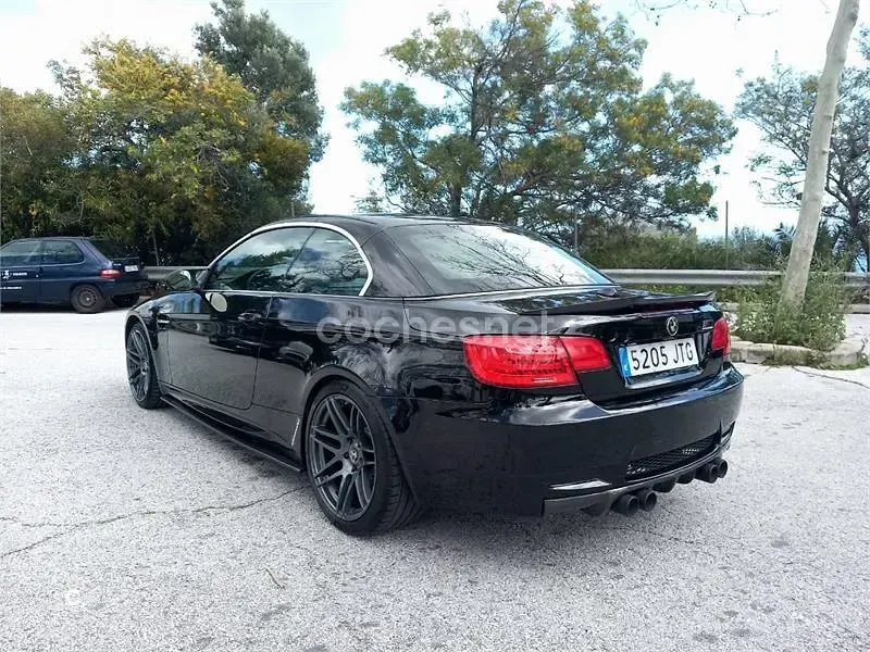 Usado BMW M3 Cabriolet 420 CV (308 kW) 2011 Negro Descapotable