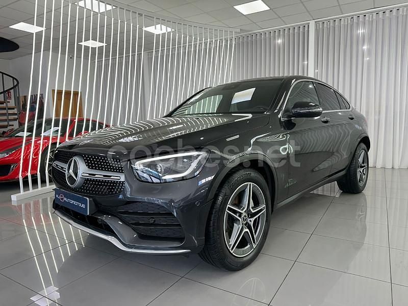 Gris / plata Usado 2022 Mercedes GLC220 Coupe | 46.990 € (Precio justo) - Imagen 1/4